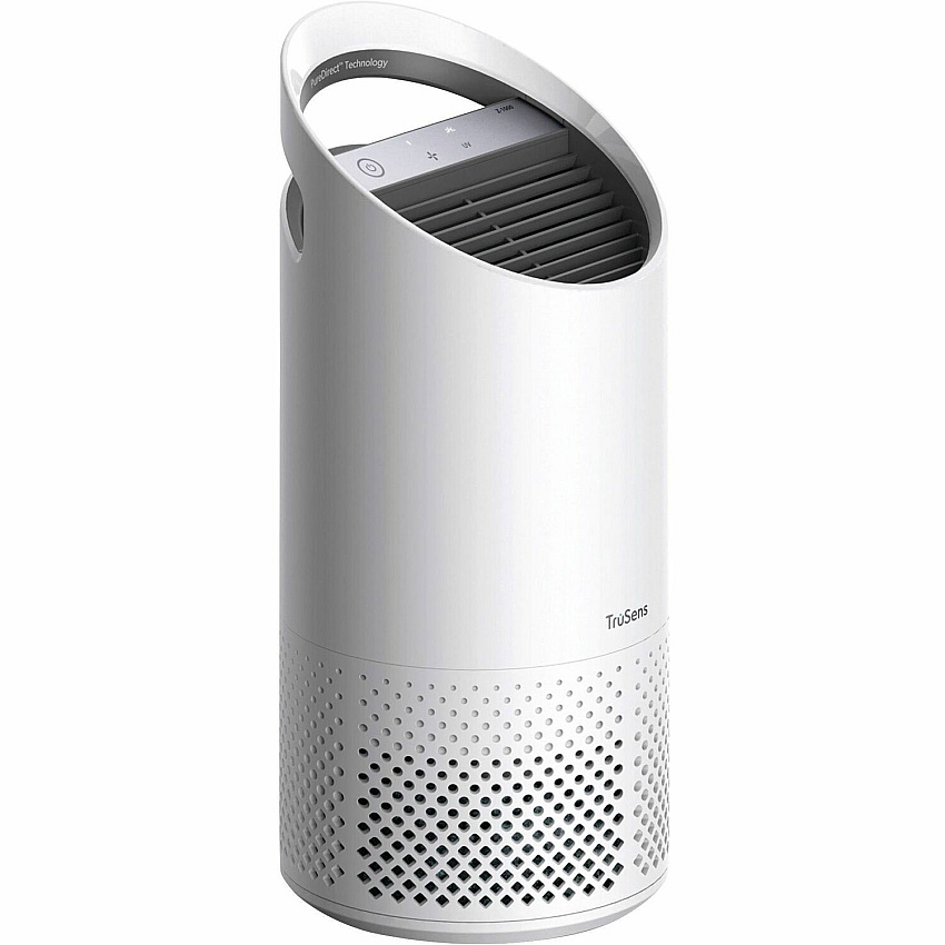 TruSens Z-1000 Small Air Purifiers HEPA, Ultraviolet - 250 Sq. ft. - White (Z1000AP)