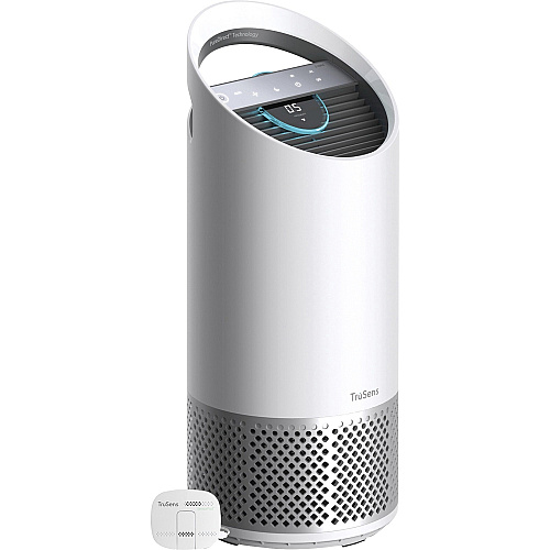 TruSens Air Purifiers with Air Quality Monitor HEPA, Ultraviolet - 375 Sq. ft. - White (Z2000AP)