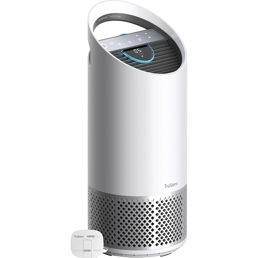 TruSens Air Purifiers with Air Quality Monitor HEPA, Ultraviolet - 375 Sq. ft. - White (Z2000AP)