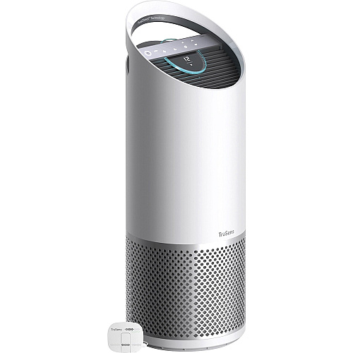 TruSens Air Purifiers with Air Quality Monitor HEPA, Ultraviolet - 750 Sq. ft. - White (Z3000AP)