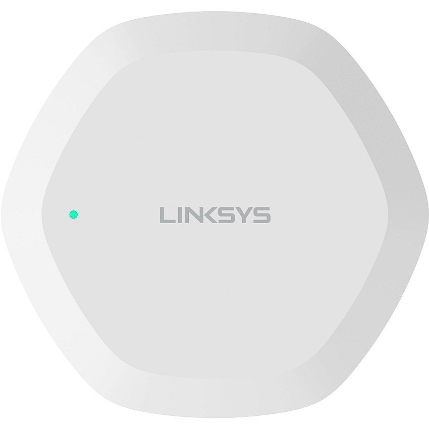 Linksys Cloud Managed AC1300 WiFi 5 Indoor Wireless Access Point TAA Compliant 2.40 GHz, 5 GHz - Internal - MIMO Technology - 1 x Network (RJ-45) - Gigabit Ethernet - 9.88 W - Wall Mountable, Ceiling Mountable (LAPAC1300C)