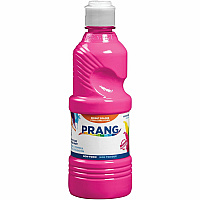 Prang Ready-To-Use Liquid Tempera Paints 1 Color(s) - Magenta - 16 fl oz - 1 Each (X21618)