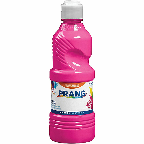 Prang Ready-To-Use Liquid Tempera Paints 1 Color(s) - Magenta - 16 fl oz - 1 Each (X21618)