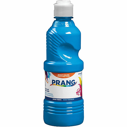 Prang Ready-To-Use Liquid Tempera Paints 1 Color(s) - Turquoise Blue - 16 fl oz - 1 Each (X21619)