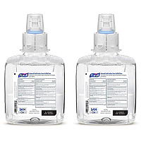 PURELL&reg; Hand Sanitizer Foam Refill Fragrance-free Scent - 1.27 quart - Pump Bottle Dispenser - Kill Germs - Hand, Healthcare - Moisturizing - Hygienic, Bio-based, Dye-free - 2 / Carton (655102)
