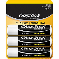 ChapStick Classic Original Lip Balm Regular - Pack - Applicable on Lip - Skin - 1 Each (70130)