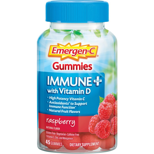 GlaxoSmithKline Immune Plus Gummies (10047)