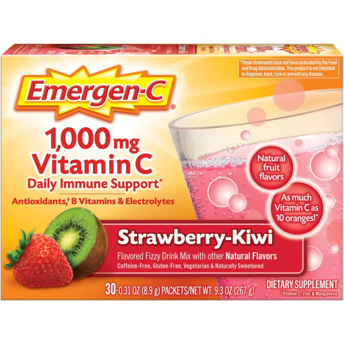 GlaxoSmithKline Strawberry-Kiwi Vitamin C Mix (30319)