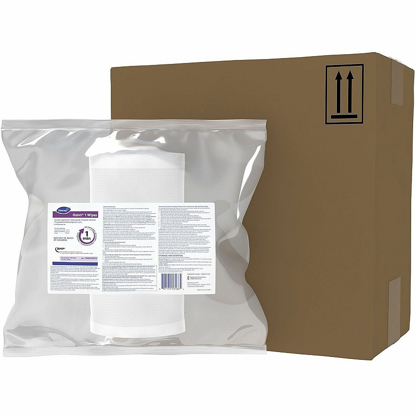 Diversey One-Step Ready-to-Use Hospital Disinfectant Cleaner Wipe (100850925)