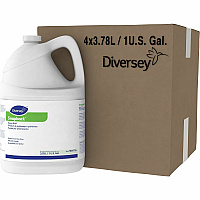 Diversey SnapbackTM Spray Buff Ready-To-Use - 128 fl oz (4 quart) - Mild, Pleasant, Characteristic Scent - Straw - 4 / Carton (904116)