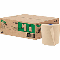 Cascades PRO Roll Towels for Tandem, 1050' 1 Ply - 7.50" Width x 1050 ft Length - Natural - 6 / Carton (T225)