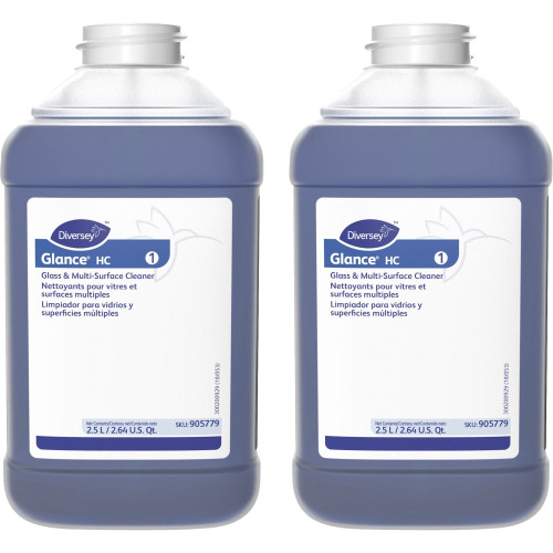 Diversey Glance HC Glass/MultiSurface Cleaner (905779CT)