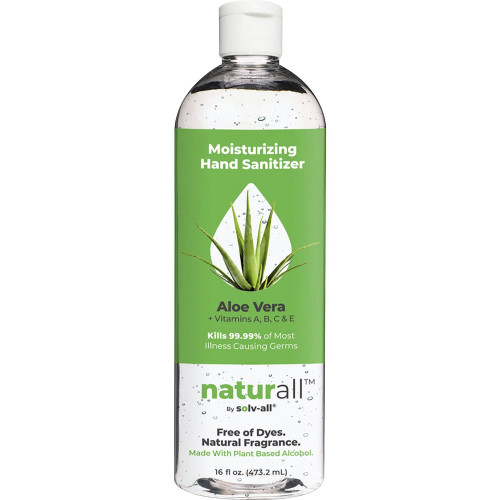 Solv-All Hand Sanitizer Gel (S450216P24CT)