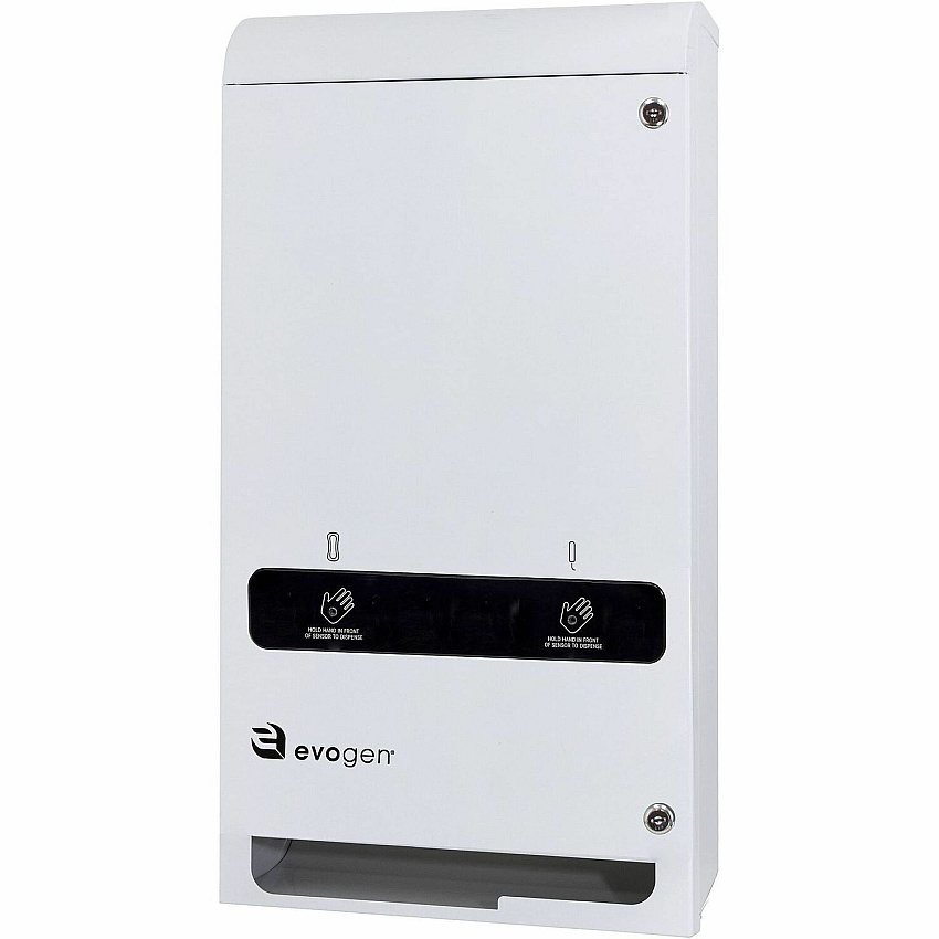 Hospeco Evogen EV3 No-Touch Menstrual Care Dual Vendor (EVNT3) (EVNT3WM)