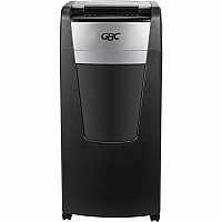 GBC AutoFeed+ Large Office Shredder, 750X, Super Cross-Cut, 750 Sheets Continuous Shredder - Super Cross Cut - 20 Per Pass - for shredding Credit Card, Paper Clip, Staples, Paper - P-4 - 4 Hour Run Time - 37 gal Wastebin Capacity - Black - 1  (WSM1757612)