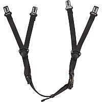 Ergodyne 8992 Safety Helmet Replacement Chin Strap Adjustable - Black - 1 Each (60211)