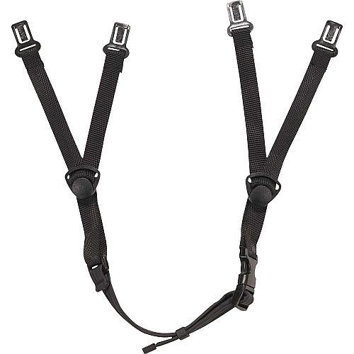Ergodyne 8992 Safety Helmet Replacement Chin Strap Adjustable - Black - 1 Each (60211)