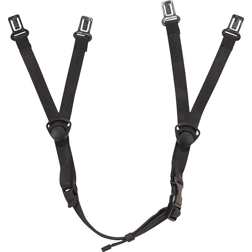 Ergodyne 8992 Safety Helmet Replacement Chin Strap Adjustable - Black - 1 Each (60211)