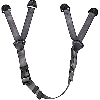 Ergodyne 8985 Hard Hat Chin Strap Adjustable - Black - 1 Each (60195)
