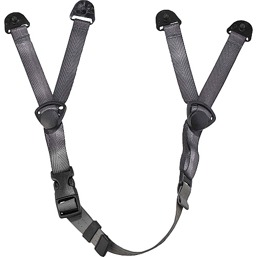 Ergodyne 8985 Hard Hat Chin Strap Adjustable - Black - 1 Each (60195)