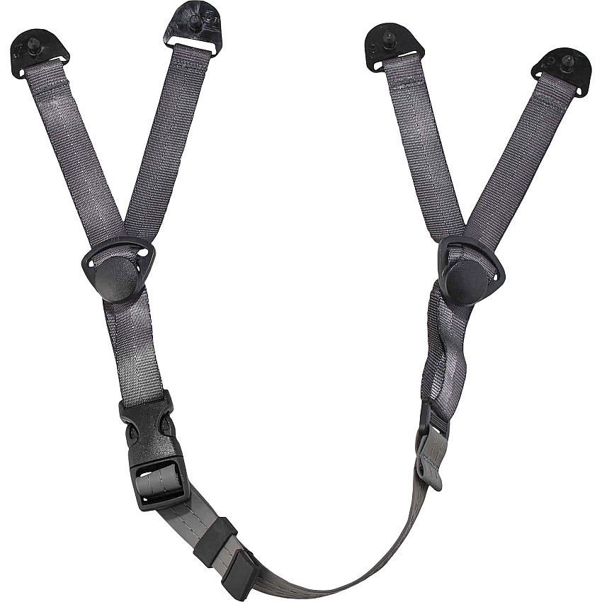 Ergodyne 8985 Hard Hat Chin Strap Adjustable - Black - 1 Each (60195)