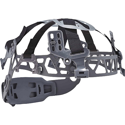 Ergodyne 8988 Safety Helmet Replacement Suspension Black - 1 Each (60198)