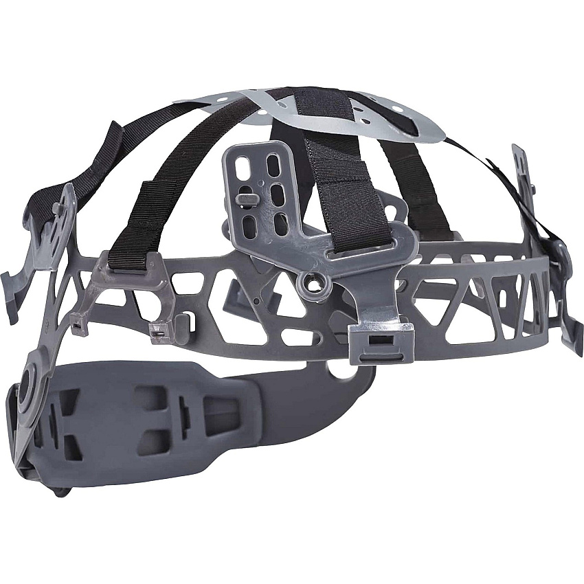 Ergodyne 8988 Safety Helmet Replacement Suspension Black - 1 Each (60198)