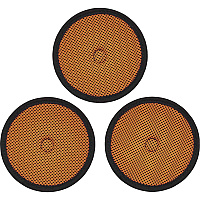 Ergodyne 8983 Hard Hat Pad Replacement (3-Pack) Orange - 3 / Pack (60193)