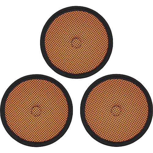 Ergodyne 8983 Hard Hat Pad Replacement (3-Pack) Orange - 3 / Pack (60193)
