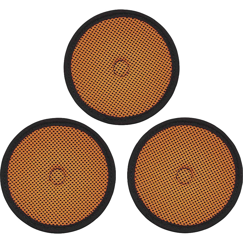 Ergodyne 8983 Hard Hat Pad Replacement (3-Pack) Orange - 3 / Pack (60193)