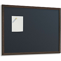 U Brands Decor Magnetic Chalkboard 48" (4 ft) Width x 36" (3 ft) Height - Decor Rustic Frame - Horizontal/Vertical - Magnetic, Durable - 1 Each (4895U0001)