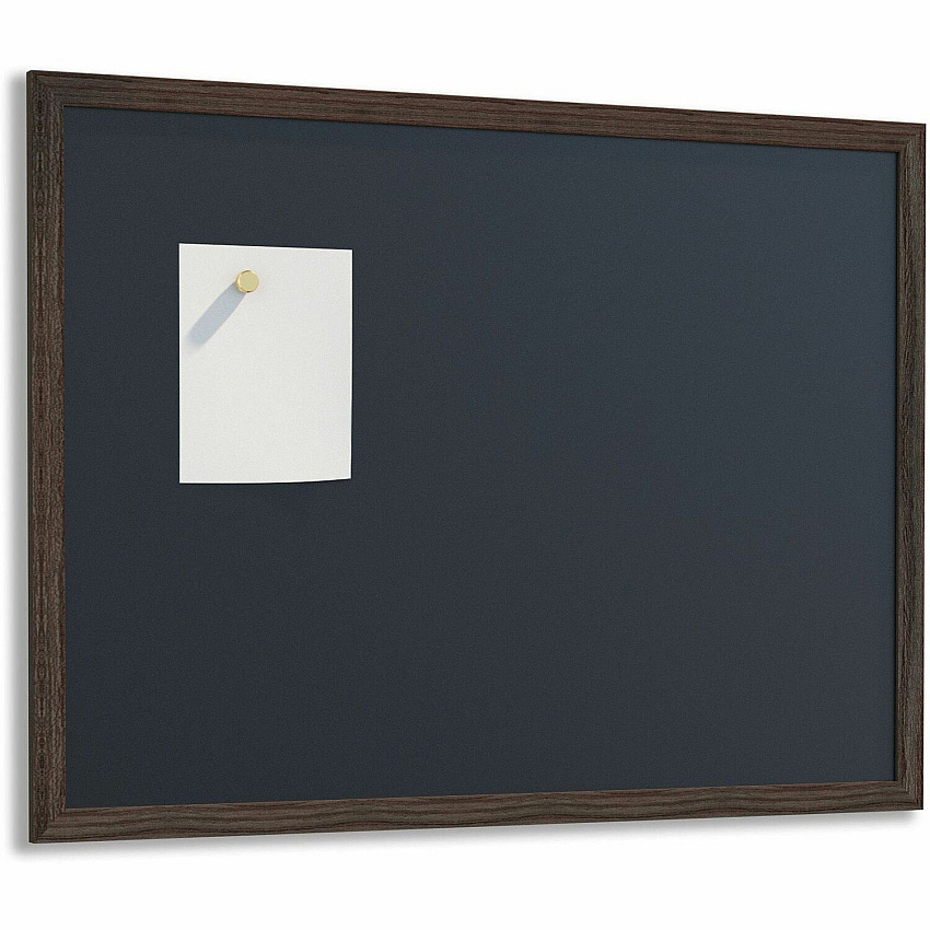U Brands Decor Magnetic Chalkboard 48" (4 ft) Width x 36" (3 ft) Height - Decor Rustic Frame - Horizontal/Vertical - Magnetic, Durable - 1 Each (4895U0001)