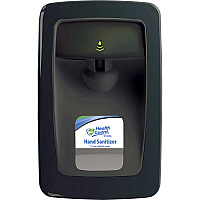 Health Guard Designer Series No Touch Dispenser Automatic - 1.06 quart Capacity - Support 4 x C Battery - Touch-free, Key Lock, Refillable - Black - 1 Each (NS011BK31)