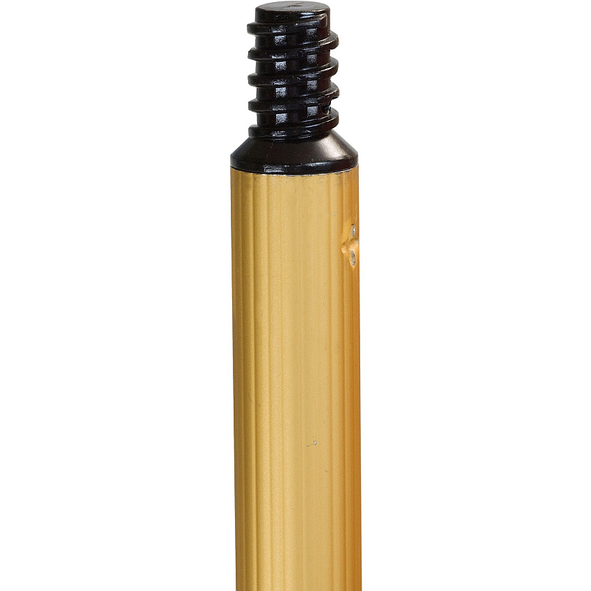 Ettore Utility Handle 60" Length - Gold - Aluminum, Metal - 1 Each (42100)