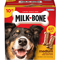 Milk-Bone Original Dog Treats For Dog - Bone - Meat Flavor - 10 lb (92501)
