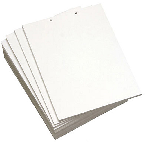 Lettermark Punched & Perforated Paper with 2HP on Top - White 92 Brightness - Letter - 8 1/2" x 11" - 20 lb Basis Weight - 75 g/m² Grammage - Sustainable Forestry Initiative (SFI) - Acid-free, ColorLok Technology - White - 2500 Sheets - 500 Sh (8827)
