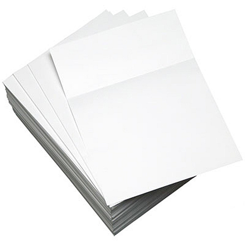 Lettermark Punched & Perforated Papers with Perforations 3-1/2" from the Bottom - White 92 Brightness - Letter - 8 1/2" x 11" - 24 lb Basis Weight - 90 g/m² Grammage - Sustainable Forestry Initiative (SFI) - ColorLok Technology, Micro Perforat (8833)