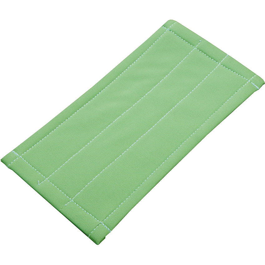 Unger Aluminum Pad Holder Microfiber Cleaning Pad Rectangle8" Width - Cleaning, Glass - MicroFiber - Green - 1 Each (PHL20)
