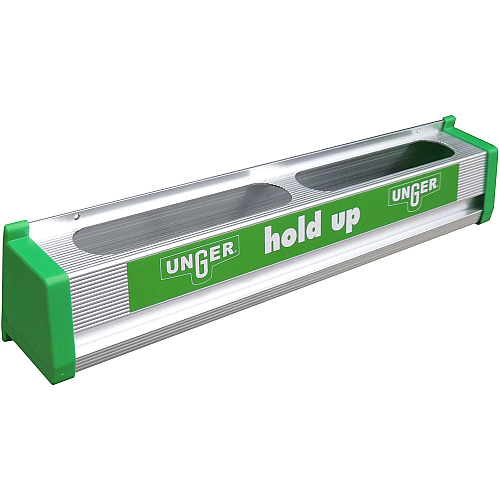 Unger Hold Up Tool Holder 18" Width - Silver - Aluminum, Plastic - 1 Each (HU450)