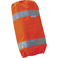 Ergodyne 8008 Class E Hi-Vis Leg Gaiters Drawstring Closure Closure - Polyurethane, Polyurethane - Orange - Weather Proof, Reflective - 2/Pair - 12 / Carton (29081)