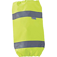 Ergodyne 8008 Class E Hi-Vis Leg Gaiters Drawstring Closure Closure - Polyurethane, Polyurethane - Lime - Weather Proof, Reflective - 2/Pair - 12 / Carton (29083)