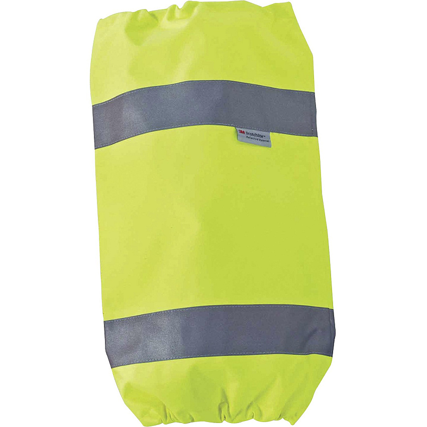Ergodyne 8008 Class E Hi-Vis Leg Gaiters Drawstring Closure Closure - Polyurethane, Polyurethane - Lime - Weather Proof, Reflective - 2/Pair - 12 / Carton (29083)