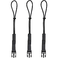 Ergodyne 3103 Standard Accessory Kit - Detachable Loops Nylon - Black - 3 /Pack - 18 / Carton (19068)