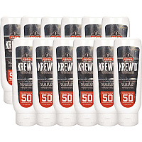 Ergodyne 6351 SPF 50 Sunscreen Lotion Lotion - 8 fl oz - Non-fragrance - SPF 50 - Skin - UVA Protection, UVB Protection, Water Resistant, Lightweight, Non-greasy, Absorbs Quickly, Paraben-free, Phthalates-free, Hypoallergenic, Fragrance-free, Swea (16636)