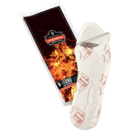 Ergodyne 6995 Foot Warming Packs 0.3" x 4.1" - 20 / Carton (16995)