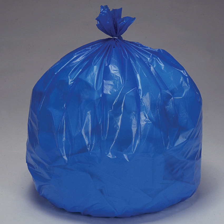 AbilityOne SKILCRAFT 33-gallon Linear Low Density Liners 33 gal - Low Density - Blue - Linear Low-Density Polyethylene (LLDPE) - 100/Box - Multipurpose (5171357)