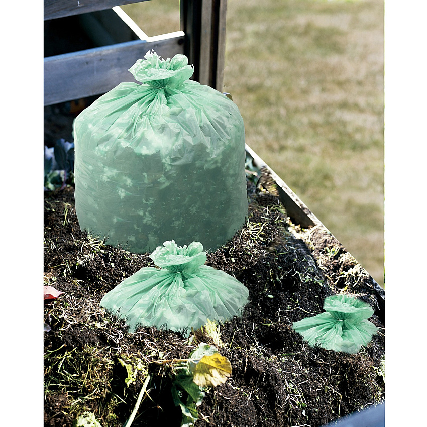 AbilityOne SKILCRAFT ASTM 6400 Bags 48" Width - Green - 30/Box - Waste Disposal, Commercial (5681547)