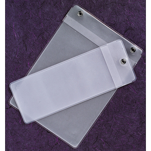 AbilityOne SKILCRAFT Transparent Envelopes Document - 8 1/2" Width x 11 3/4" Length - 25 / Pack - Transparent (7826275)
