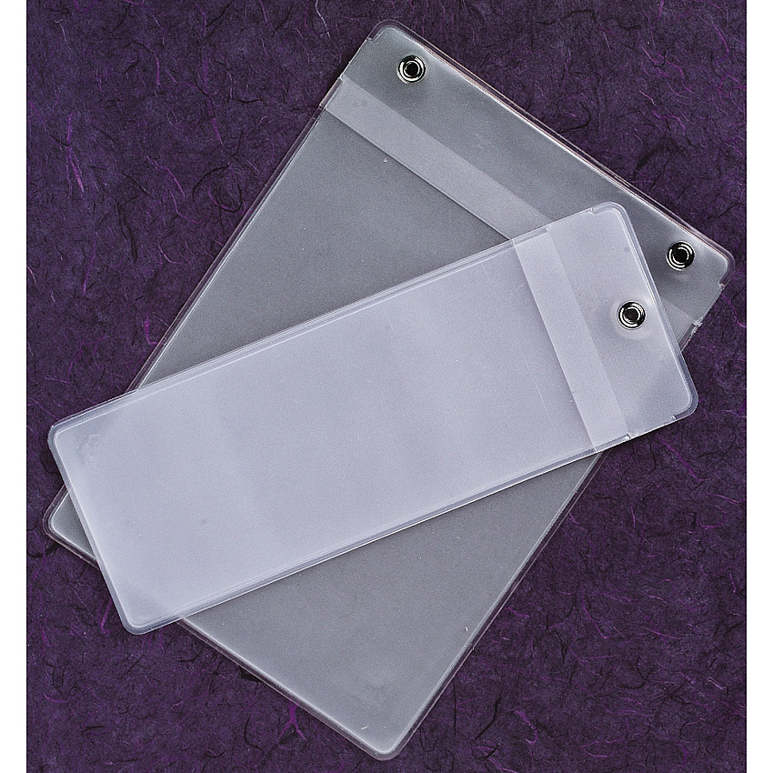 AbilityOne SKILCRAFT Transparent Envelopes Document - 8 1/2" Width x 11 3/4" Length - 25 / Pack - Transparent (7826275)