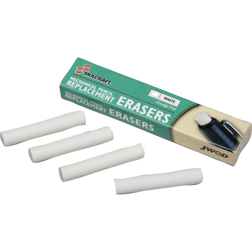 AbilityOne SKILCRAFT Twist-Up Eraser Refill (3174222)